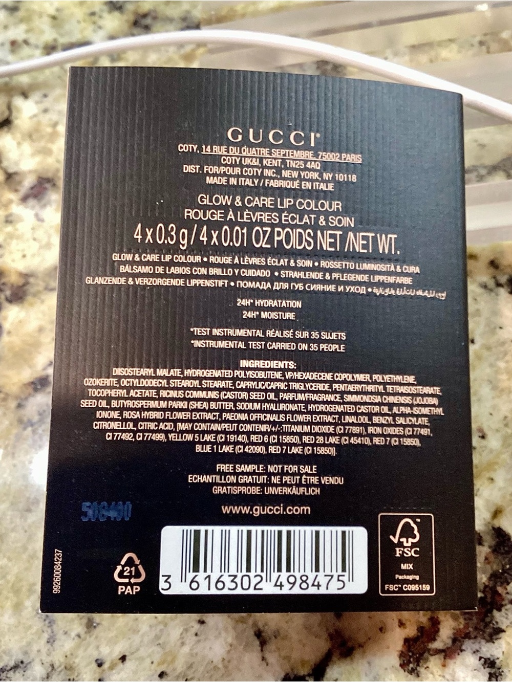 NIB GUCCI +YSL Lipsticks. 12Pcs - Picture 3 of 10
